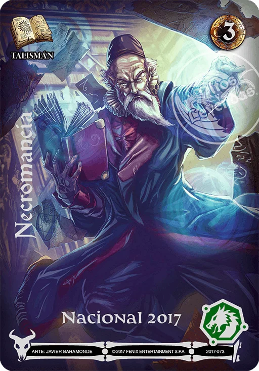 Necromancia 「axis-mundi-180」 (ES)