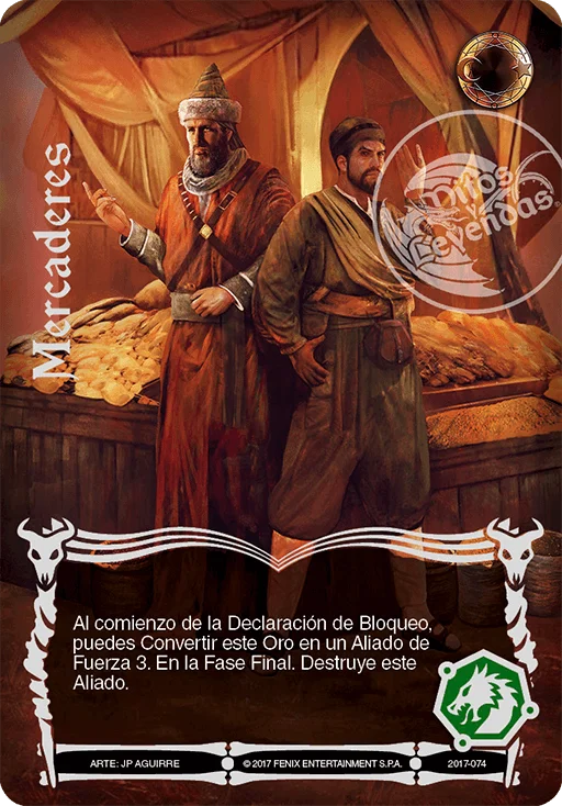 Mercaderes 「axis-mundi-181」 (ES)