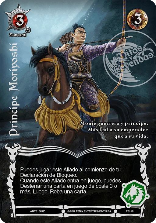 Príncipe Moriyoshi 「axis-mundi-182」 (ES)