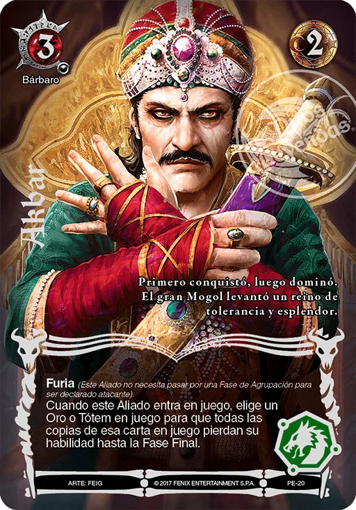 Akbar 「axis-mundi-184」 (ES)