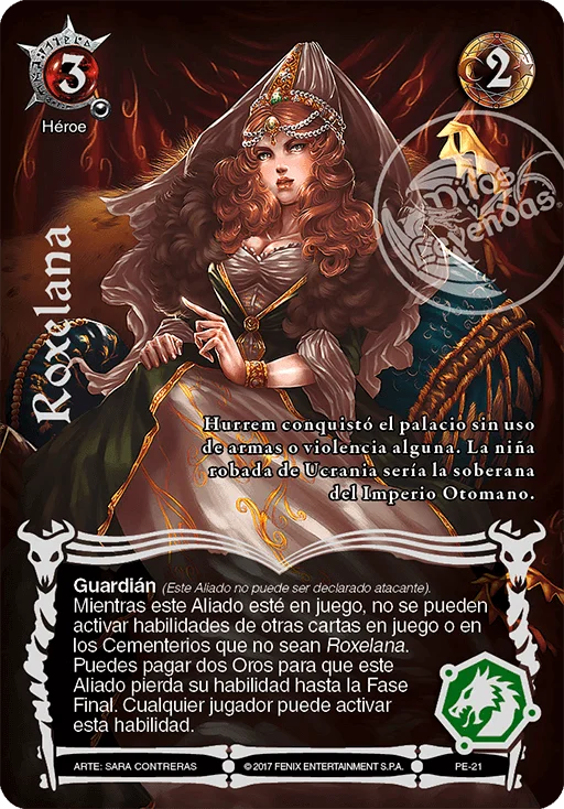 Roxelana 「axis-mundi-185」 (ES)