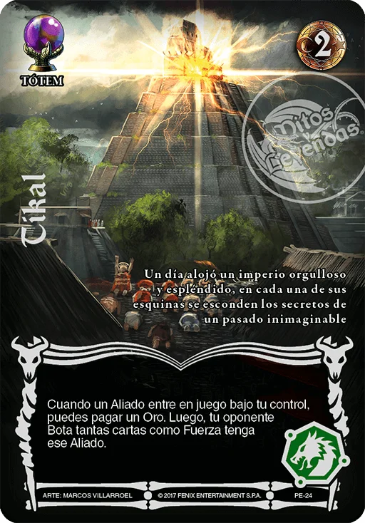 Tikal 「axis-mundi-188」 (ES)