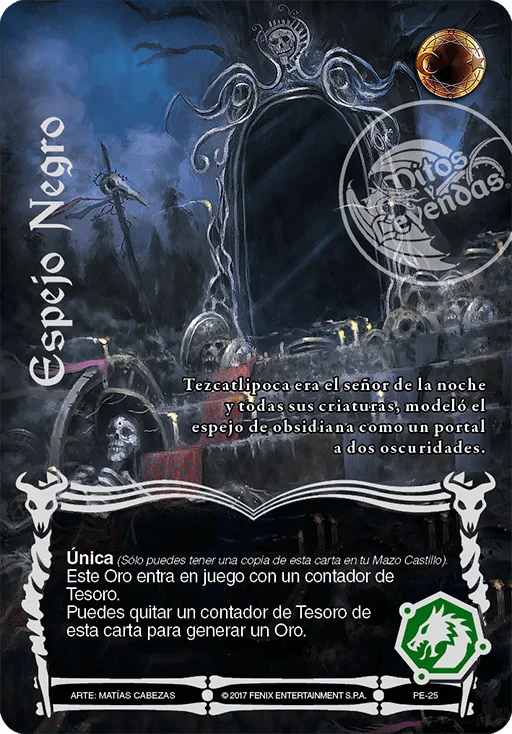 Espejo Negro 「axis-mundi-189」 (ES)