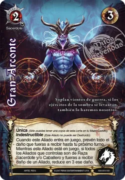 Gran Arconte #005 · Mitos y Leyendas