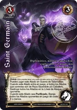 Saint Germain #006 · Mitos y Leyendas