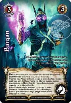 Barqan #007 · Mitos y Leyendas