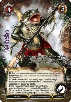 Yaksha #009 · Mitos y Leyendas