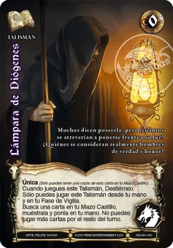 Lámpara de Diógenes #014 · Mitos y Leyendas
