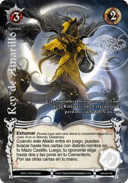 Rey de Amarillo #022 · Mitos y Leyendas