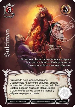 Suleiman #024 · Mitos y Leyendas