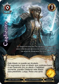 Cagliostro #034 · Mitos y Leyendas
