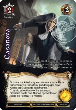Casanova #035 · Mitos y Leyendas