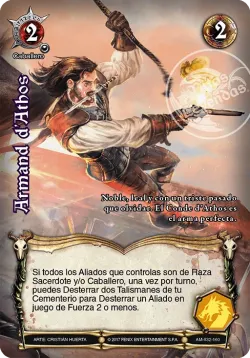 Armand d'Athos #036 · Mitos y Leyendas