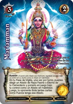 Mariamman #039 · Mitos y Leyendas