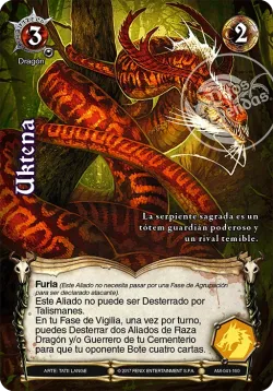 Uktena #045 · Mitos y Leyendas