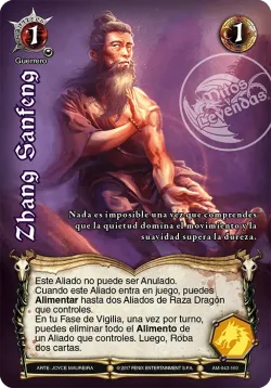 Zhang Sanfeng #047 · Mitos y Leyendas