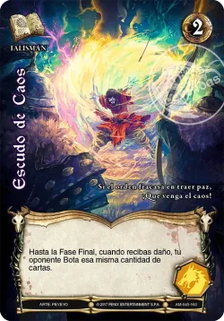 Escudo de Caos #049 · Mitos y Leyendas