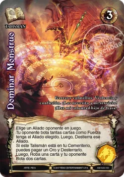 Dominar Monstruo #050 · Mitos y Leyendas