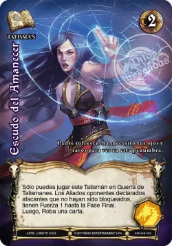 Escudo del Amanecer #052 · Mitos y Leyendas