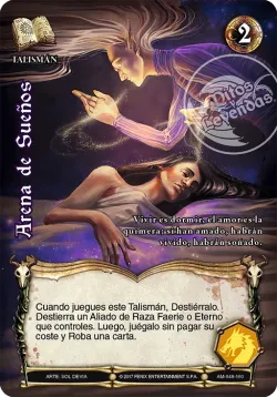 Arena de sueños #053 · Mitos y Leyendas