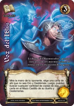 Voz del Iblis #059 · Mitos y Leyendas