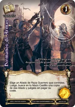 Hermano de Armas #063 · Mitos y Leyendas