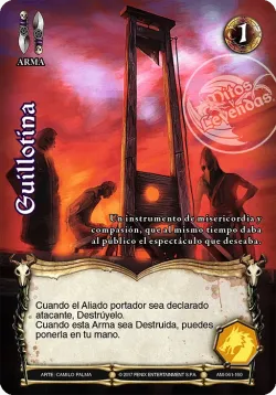 Guillotina #065 · Mitos y Leyendas