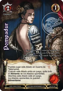Pompadur #078 · Mitos y Leyendas