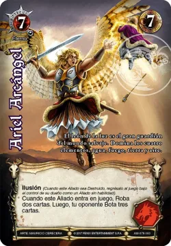 Ariel Arcángel #082 · Mitos y Leyendas