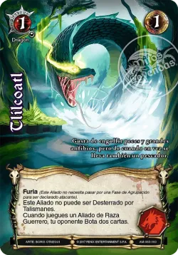 Tlilcoatl #087 · Mitos y Leyendas