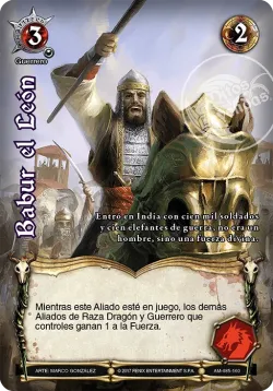 Babur el León #089 · Mitos y Leyendas