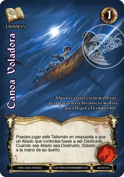 Canoa Voladora #094 · Mitos y Leyendas