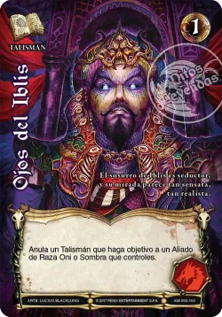Ojos del Iblis #097 · Mitos y Leyendas