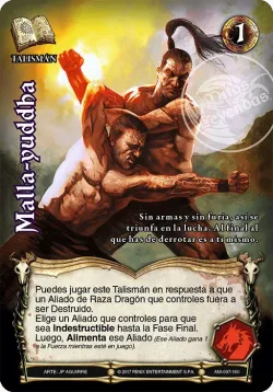 Malla-yuddha #101 · Mitos y Leyendas