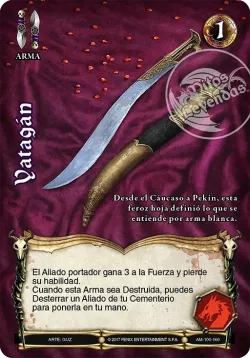 Yatagán #104 · Mitos y Leyendas