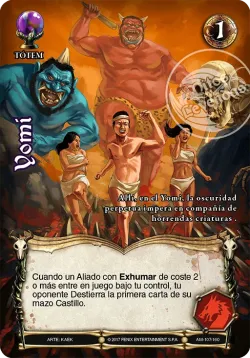 Yomi #111 · Mitos y Leyendas