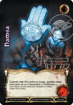 Hamsa #113 · Mitos y Leyendas