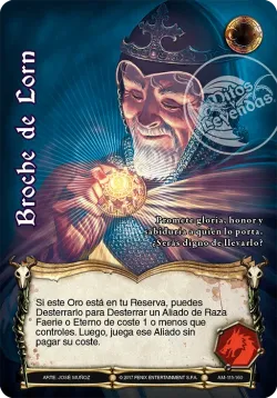 Broche de Lorn #115 · Mitos y Leyendas