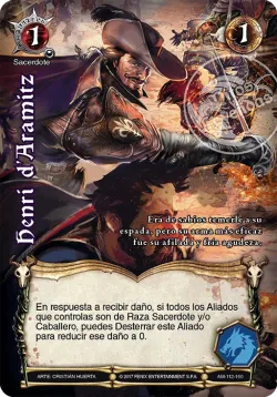 Henri d'Aramitz #116 · Mitos y Leyendas