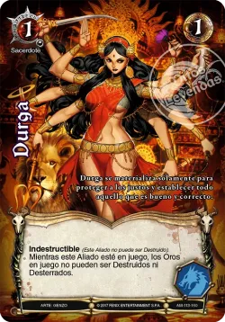 Durga #117 · Mitos y Leyendas
