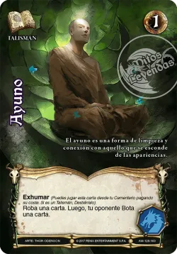 Ayuno #132 · Mitos y Leyendas