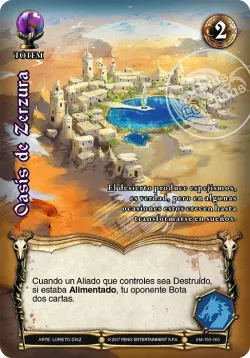 Oasis de Zerzura 「LAM-154」「ES」