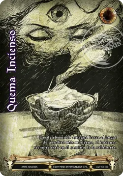 Quema Incienso 「LAM-160」「ES」