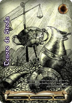Tesoro de Sroda 「LAM-162」「ES」