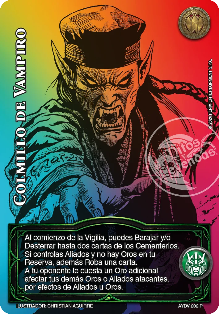 Colmillo de Vampiro 「ayd-vigilantes-255」「ES」