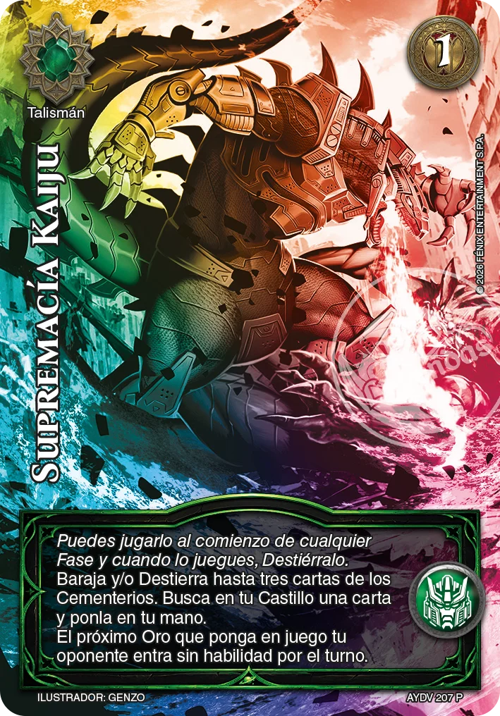 Supremacía Kaiju 「ayd-vigilantes-260」「ES」