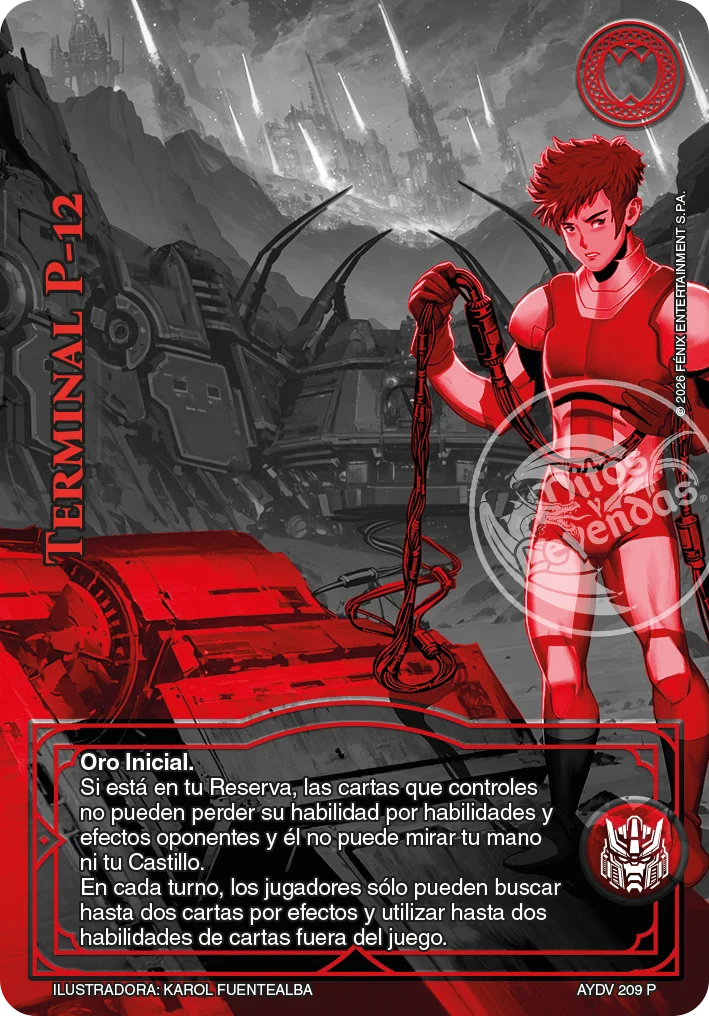 Terminal P-12 「ayd-vigilantes-262」「ES」