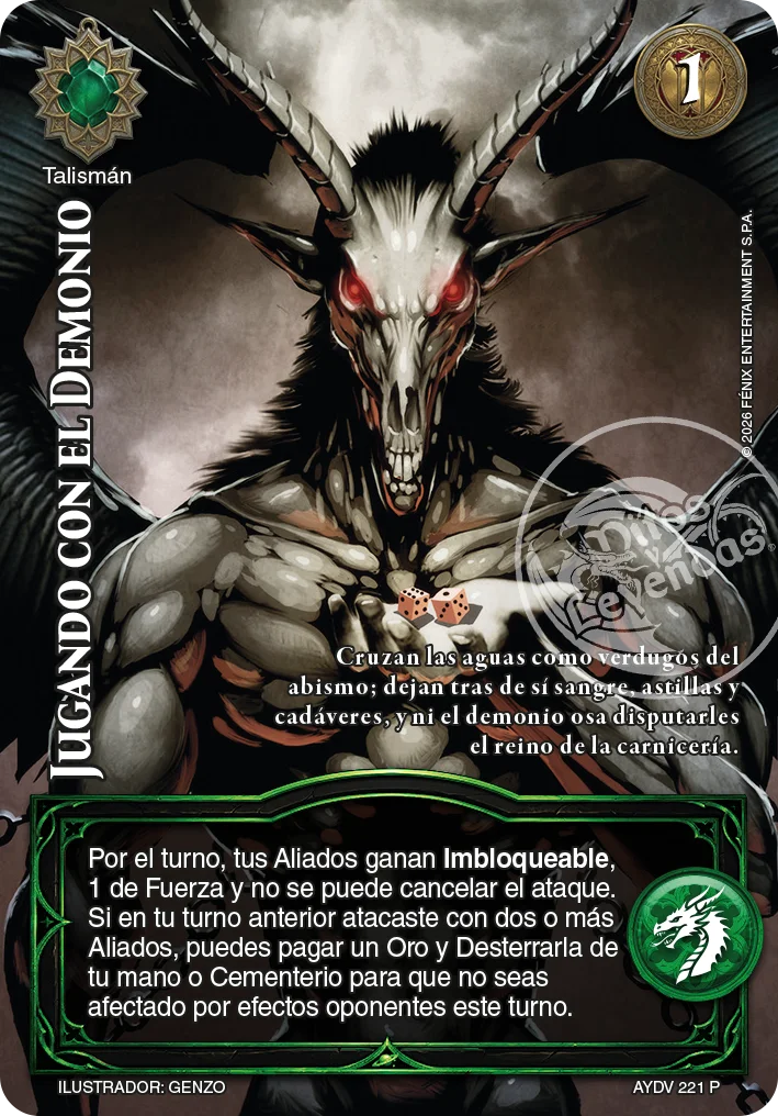 Jugando con el Demonio 「ayd-vigilantes-274」「ES」