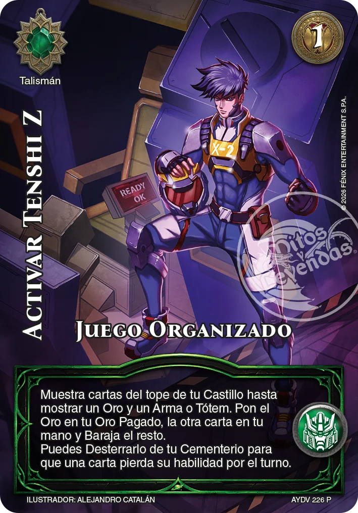 Activar Tenshi Z 「ayd-vigilantes-279」「ES」