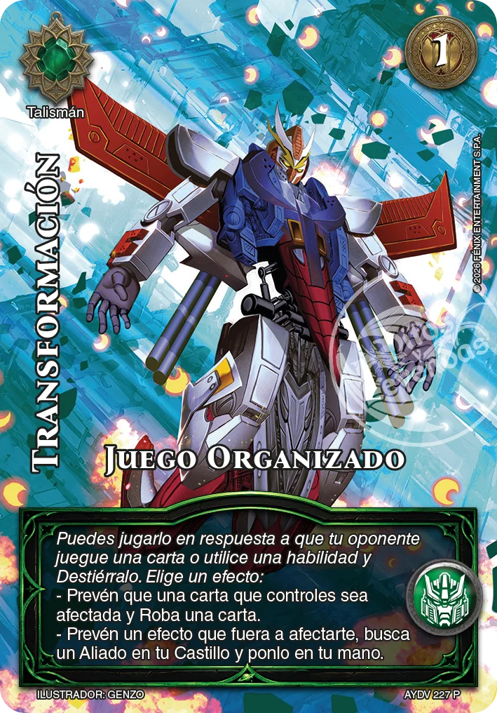 Transformación 「ayd-vigilantes-280」「ES」